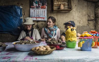 Diario de viaje: Pilar y Alicia, en Perú