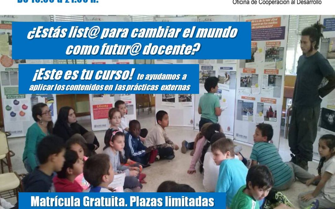 Cursos de Educación para el Desarrollo de Madre Coraje