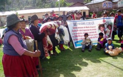 Abrazo de calor: Apoyo de Madre Coraje en Abancay