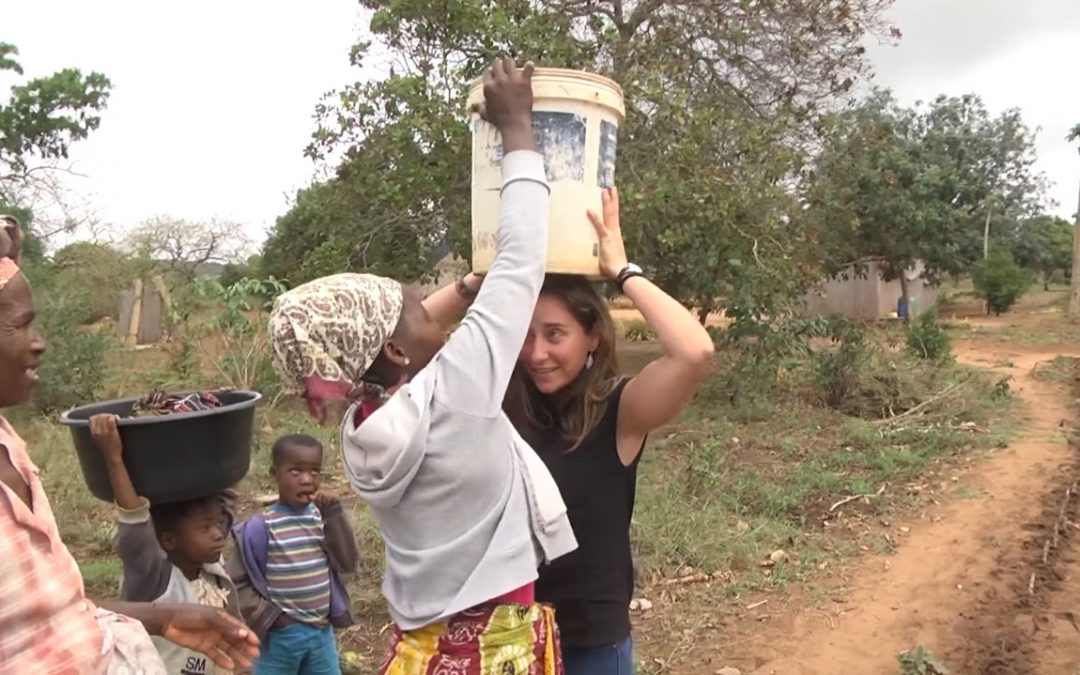 Madre Coraje desde Mozambique