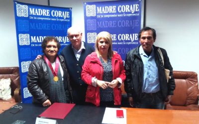 La defensa de los derechos de la mujer y el desarrollo económico centraron las acciones de Madre Coraje en 2015