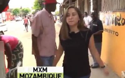 ‘Madrileños por el mundo’ visita en Mozambique a Alejandra González, cooperante de Madre Coraje