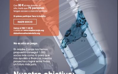 La campaña ‘Dale otra vuelta por un futuro más justo’ sale a la calle a buscar socios