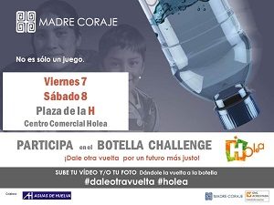 Botella Challenge Huelva