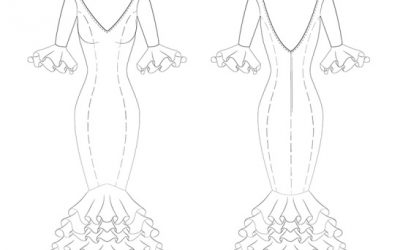 Intercambio de trajes de flamenca en Nervión Plaza