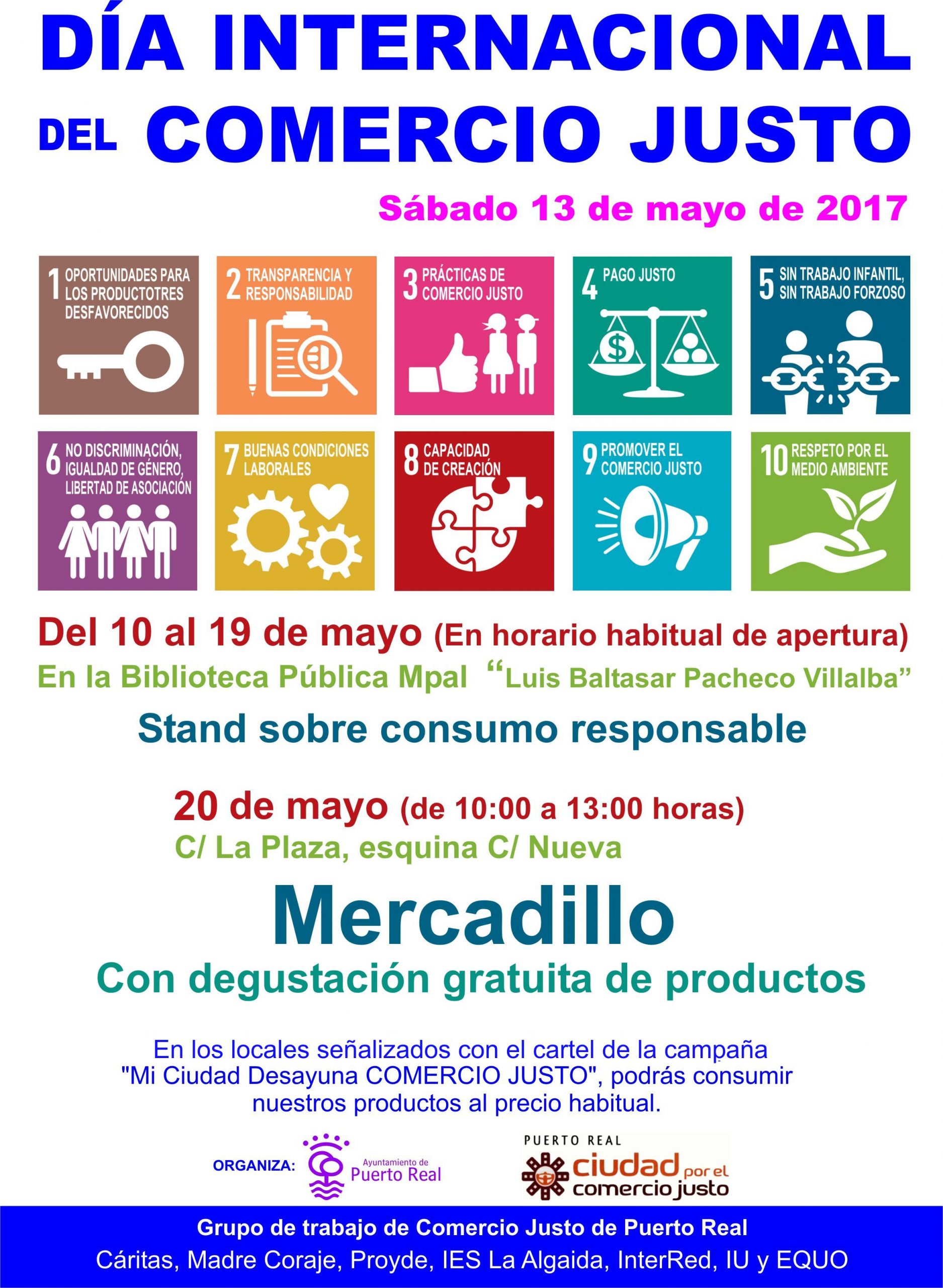 Comercio Justo en Puerto Real
