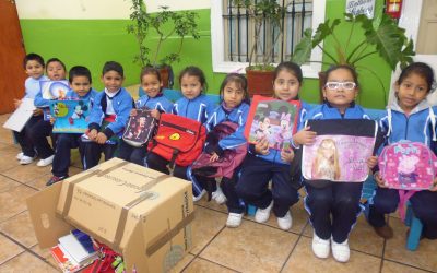 Envío de 19.000 kilos de ayuda humanitaria financiado por Fundación Roviralta
