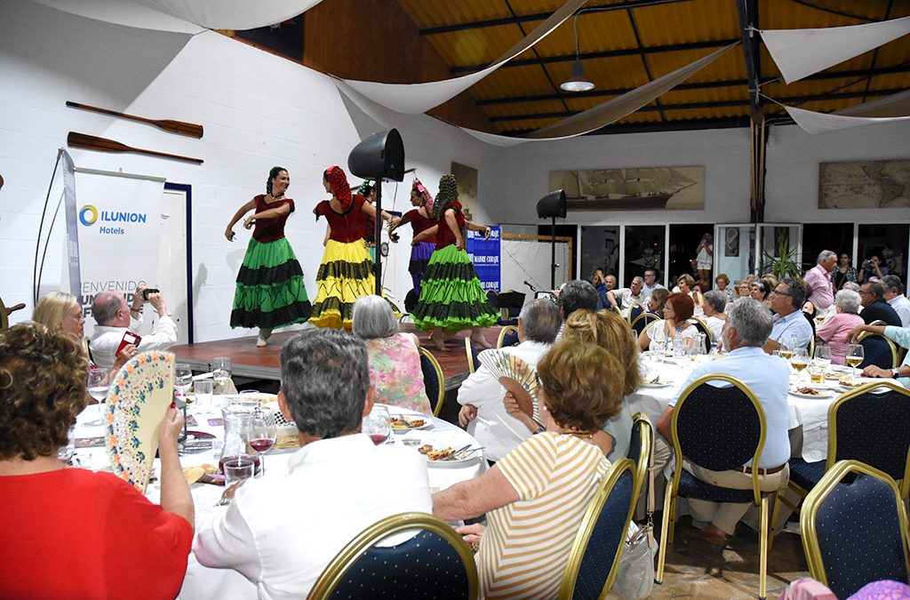 Celebrada la II Cena Solidaria de Madre Coraje Cádiz
