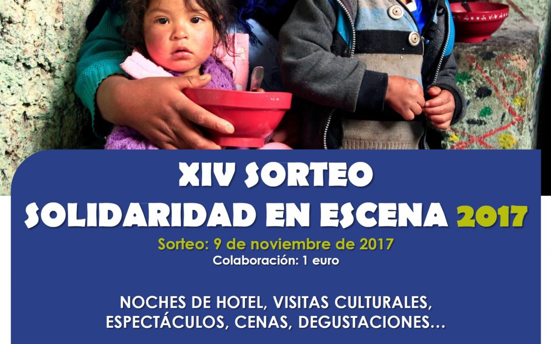XIV Sorteo ‘Solidaridad en Escena’