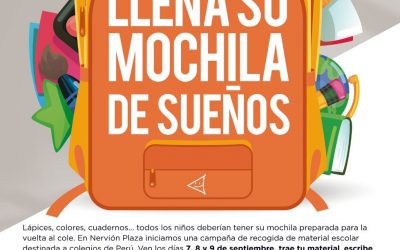 Campaña ¡Lápiz y sueños!