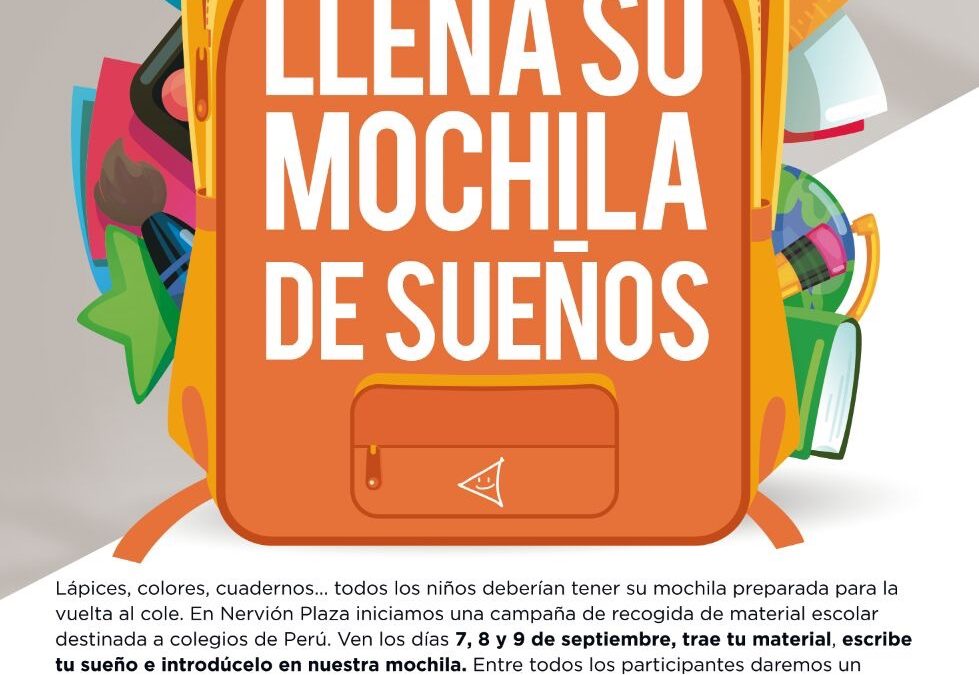 Campaña ¡Lápiz y sueños!