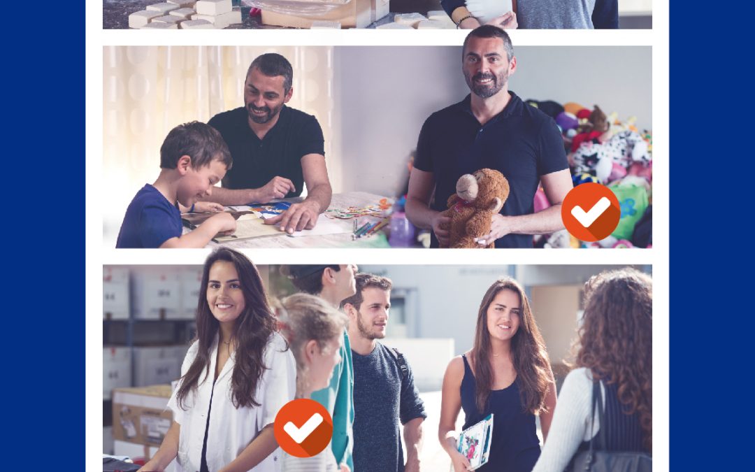 La campaña ‘No hay excusas’ de Madre Coraje anima a la ciudadanía a hacer voluntariado