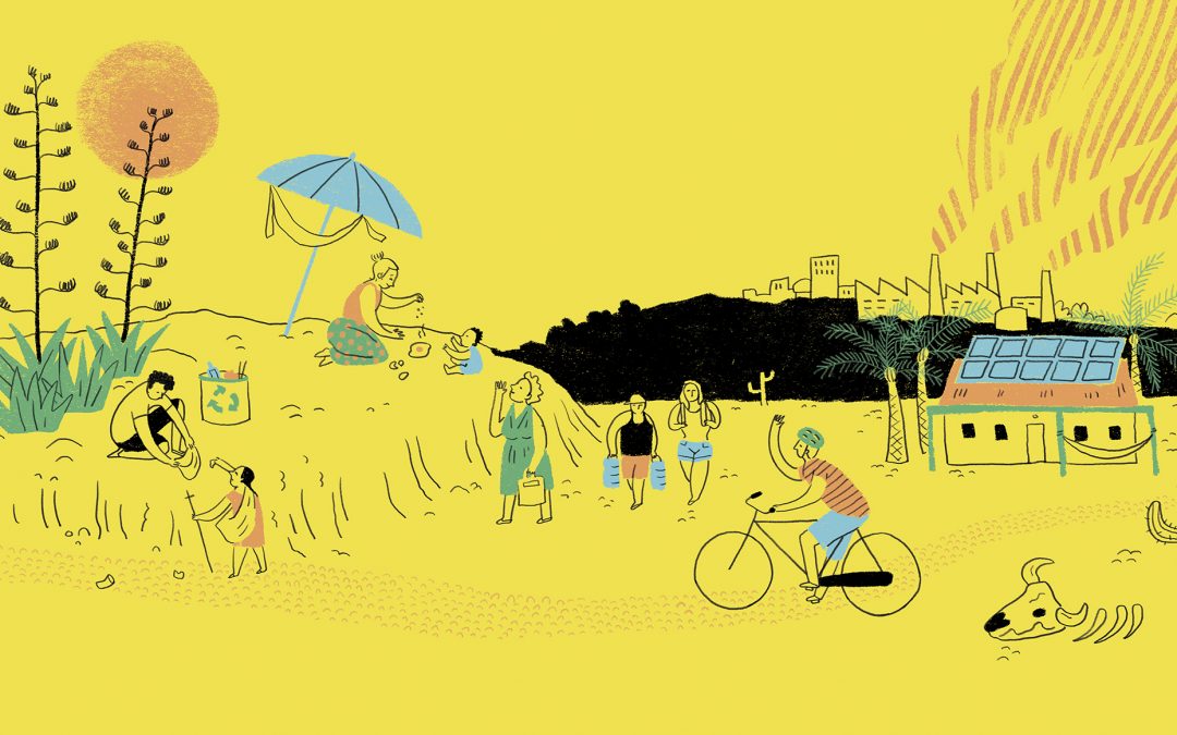 ‘Eres miles de cosas. Eres cooperación’