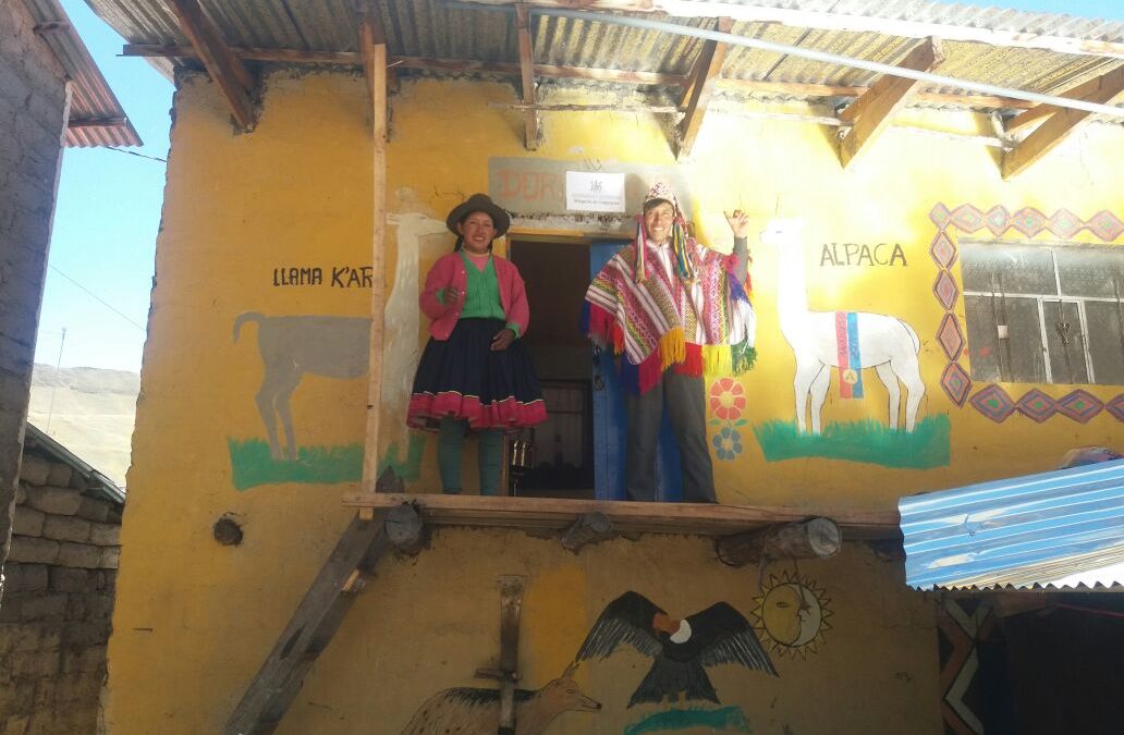 Madre Coraje y el Ayuntamiento de Córdoba apoyan a 80 familias campesinas de Perú para hacer frente a las bajas temperaturas