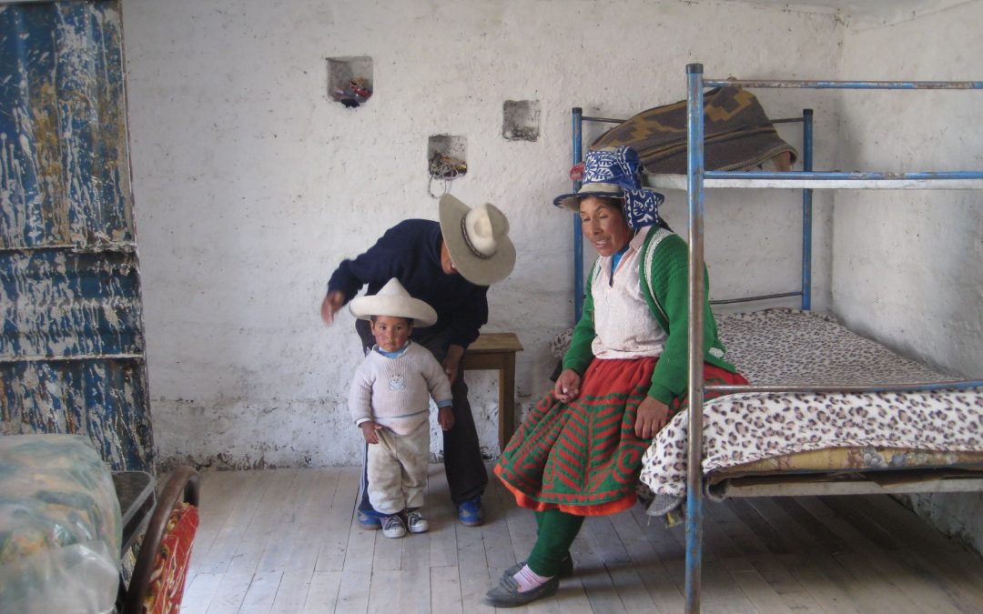 Madre Coraje ayuda a 1.243 familias empobrecidas a superar las situaciones de emergencias por el cambio climático en Perú