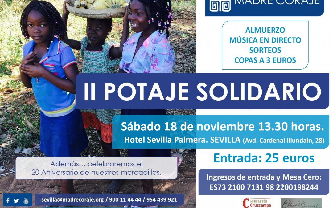 II Potaje Solidario en Sevilla