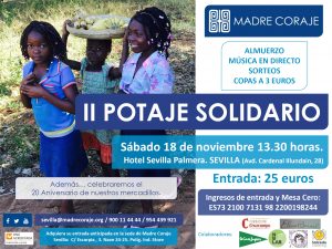 Cartel Potaje Solidariook