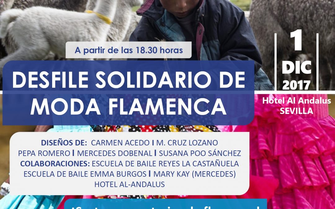 Desfile Solidario de Moda Flamenca