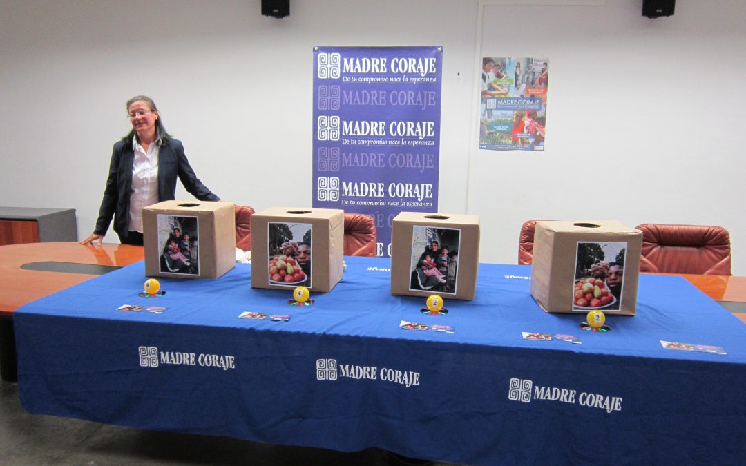 Dimoclín y Solera Motor, ganadores del XIV Sorteo ‘Solidaridad en Escena’ de Madre Coraje