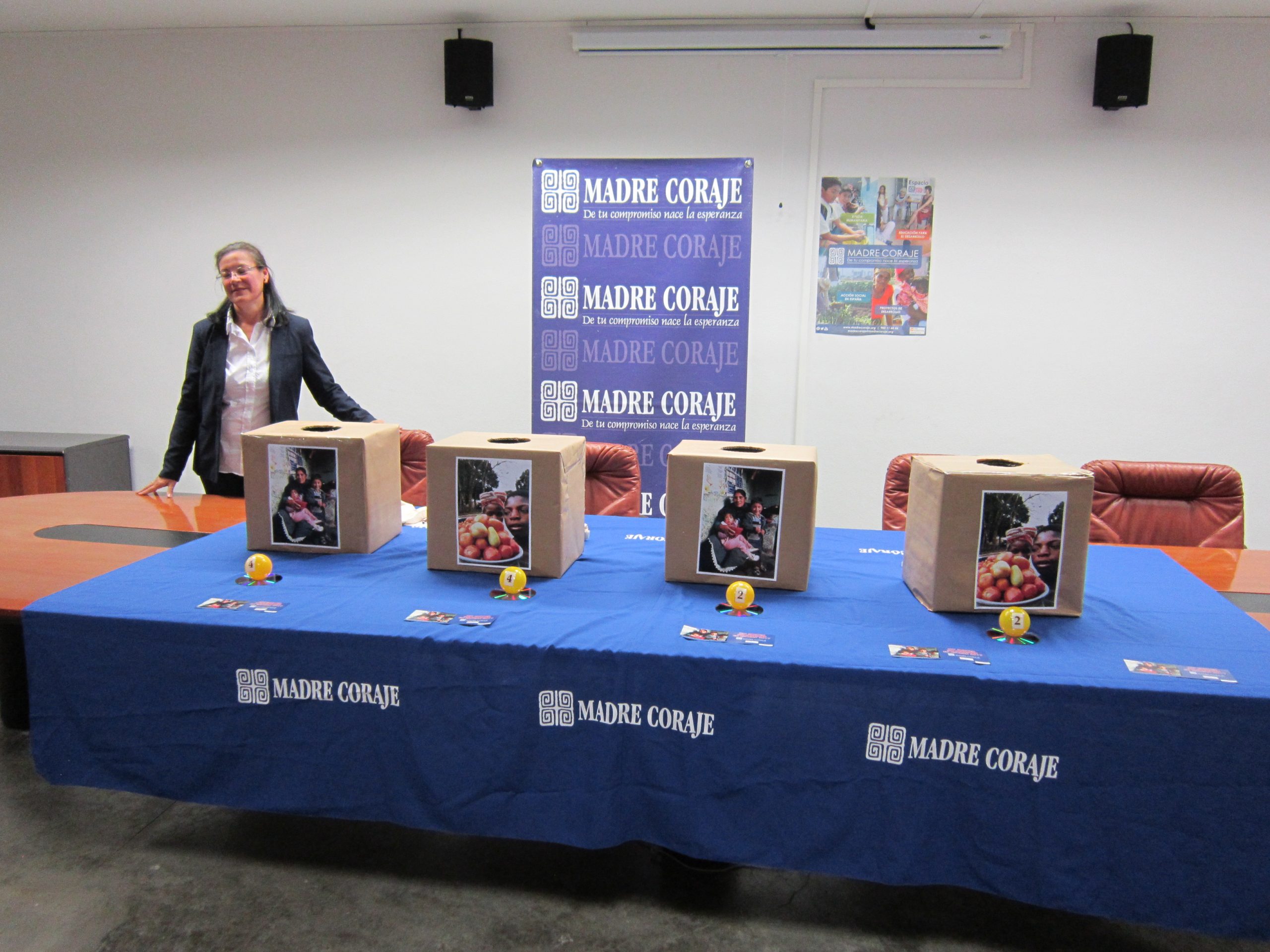 Momento del Sorteo