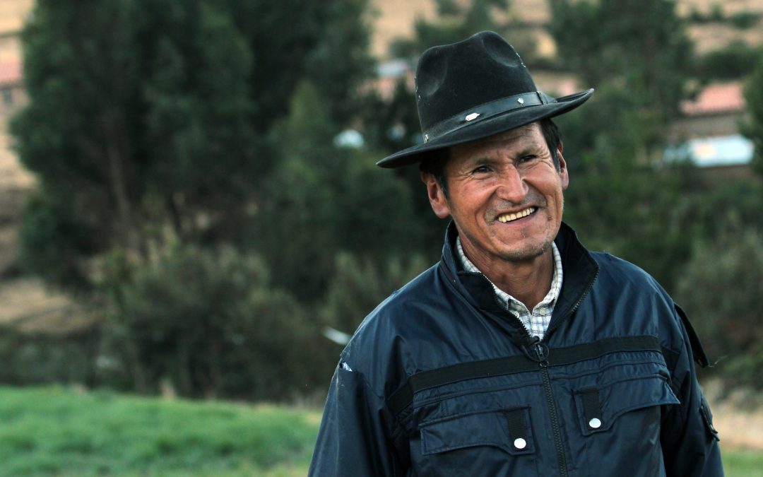 Nuestro pueblo daba pena