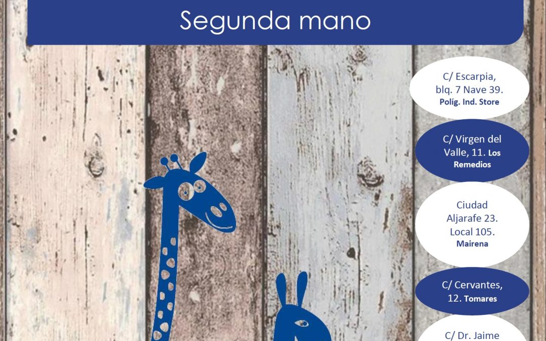 Febrero, mes de nuestras Tiendas Solidarias en Sevilla