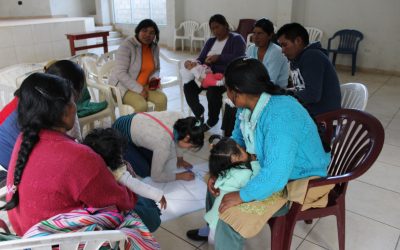 Más de 11.500 mujeres y hombres se involucran en el proyecto ‘Mujeres organizadas’ que Madre Coraje pone en marcha en Perú con el apoyo de la AECID