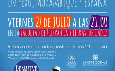 III Cena Solidaria Madre Coraje Cádiz