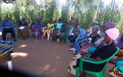 3.000 personas en Mozambique se involucran en nuestro proyecto ‘Familias trabajando la seguridad alimentaria’