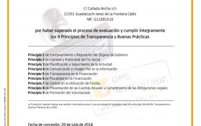 ¡Hemos renovado el Sello ONG Acreditada de Fundación Lealtad!