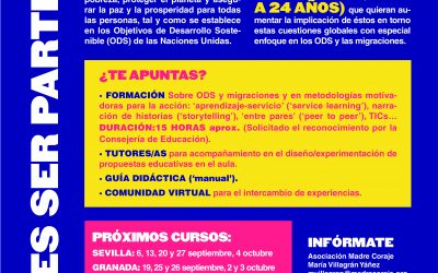 ¿Eres docente o educador/a de jóvenes? ¡Esto te interesa!