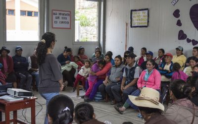 Madre Coraje y la AACID apuestan por la reforma educativa en Apurimac (Perú) con el proyecto ‘Seguimos Siendo’