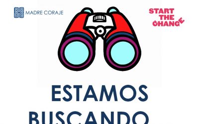 Madre Coraje busca Dinamizadores/as de jóvenes’ para su proyecto de Educación ‘Start The Change!’. 