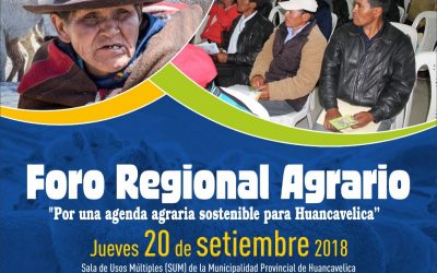 Foro Regional Agrario