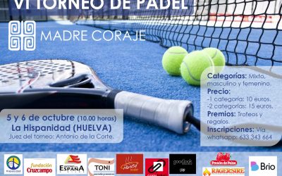 Torneo de pádel en Huelva