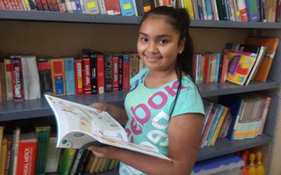 Día de la Biblioteca: 36.000 kilos de libros enviados a Perú