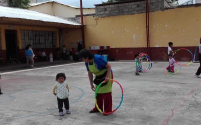 Apoyo a menores y jóvenes con discapacidad