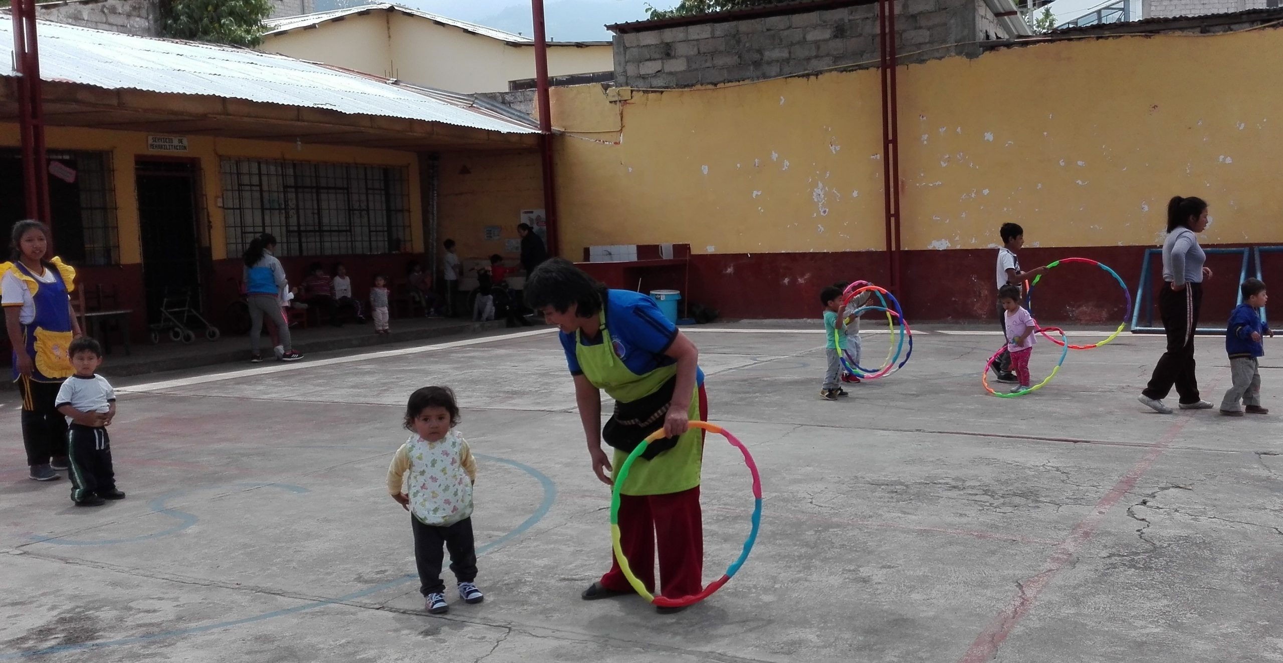 Patio cubierta con malla raschel2