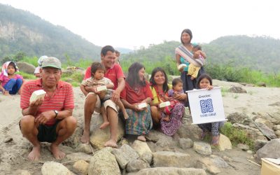 Hemos apoyado en 2018 a 130.000 mujeres, hombres y menores con el envío a Perú de más de 400.000 kilos de material humanitario