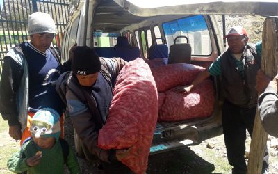 Madre Coraje, la AACID y 400 familias peruanas mejoran sus ingresos y calidad de vida bajo la premisa ‘Una sola mente, un solo corazón’