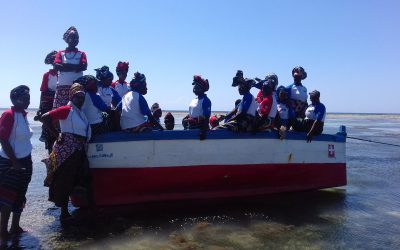 30 familias pescadoras de Mozambique mejoran su economía con formación en técnicas pesqueras y la puesta en marcha de un mercado y una huerta comunitaria