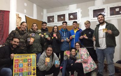 Buscamos educadores de jóvenes para concienciar sobre desarrollo sostenible, desigualdades y migraciones