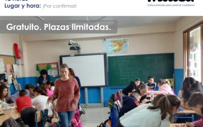 Los docentes cuentan con una nueva herramienta de evaluación de cambio de actitudes desarrollada por Madre Coraje