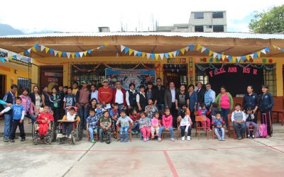 Apoyo a centro de menores con discapacidad
