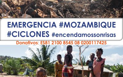 Ciclones en Mozambique: Emergencia