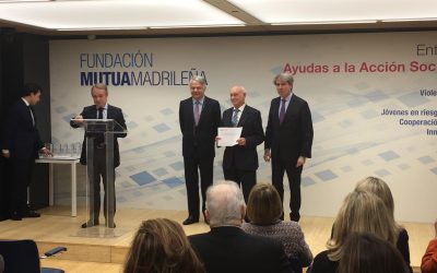 Fundación Mutua Madrileña y Madre Coraje