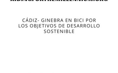 Ruta en bicicleta de Cádiz y Ginebra para sensibilizar sobre los ODS