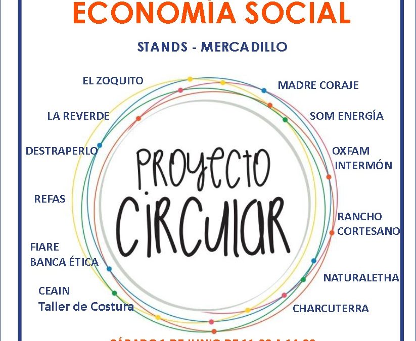 El Parque Atocha acogió el 1 de junio la segunda cita en Jerez de iniciativas de economía social