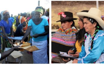 24 proyectos de desarrollo en Perú y Mozambique