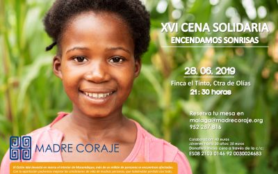 Más de 700 personas se dieron cita en la noche del 28 de junio en la XVI Cena Solidaria de Madre Coraje Málaga